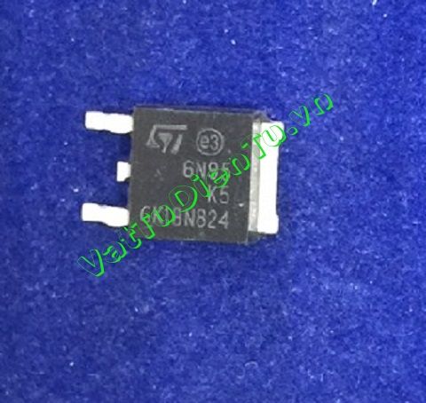 6N95K5 STD6N95K5 TO252 N MOSFET 9A 950V