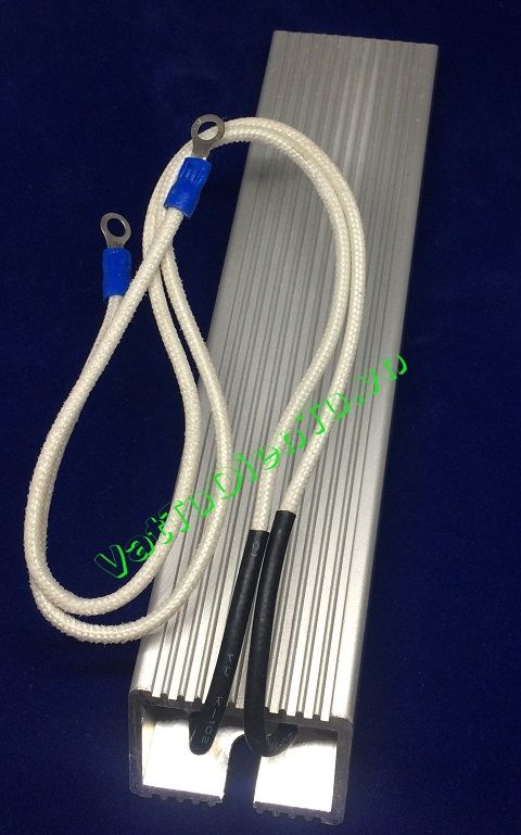 RXLG-150W40RJ Điện trở nhôm 40R 150W 40R 190x40x20MM (điện trở phanh, điện trở hãm);