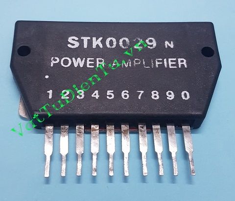 STK0029N IC khuếch đại âm thanh, OUTPUT STAGE OF AF POWER AMP(TM)
