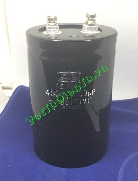 Tụ hóa 4700UF 450V 4700UF450V4700UF 75X120MM