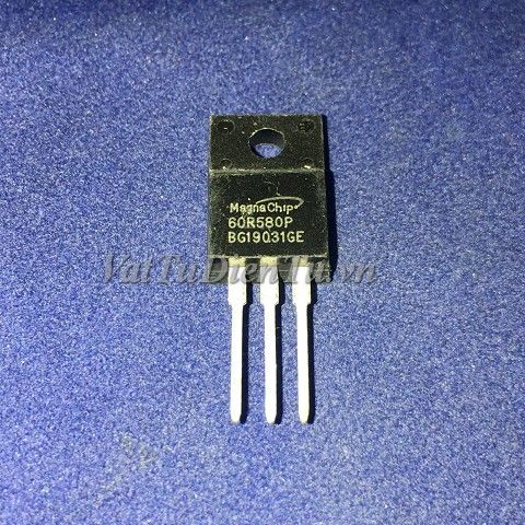 60R580P MMF60R580PTH TO220F N Mosfet 8A 600V