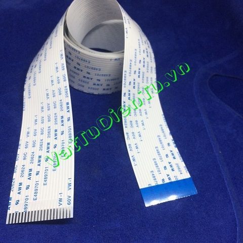 Cáp ngược FFC/FPC 20P 1.25mm dài 1200mm