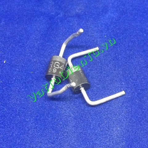 RG4Z Diode xung 3A 600V High Frequency Rectification