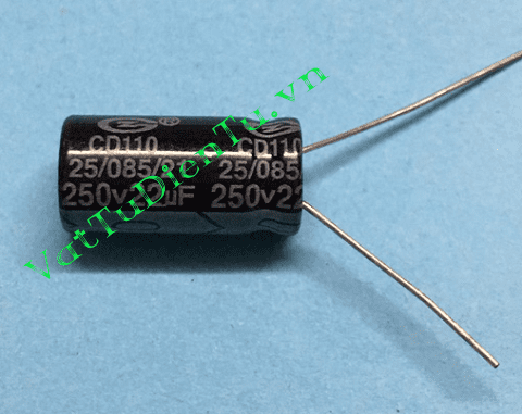 22UF 250V 22UF Tụ hóa Nichicon
