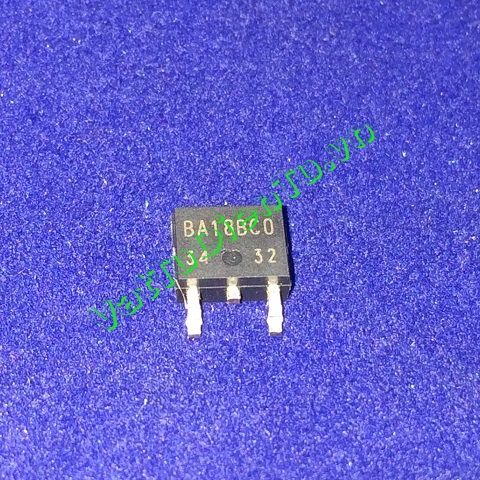 BA18BCO BA18BCOFP-E2 BA18BC0 TO252 1A Secondary LDO Regulators for Local Power Supplies