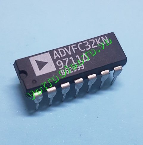 ADVFC32KN ADVFC32K DIP14 IC Chuyển đổi, Voltage-to-Frequency and Frequency-to-Voltage Converter