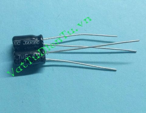4.7UF50V4X7 Tụ hóa 4.7UF 50V 4.7UF 4X7MM