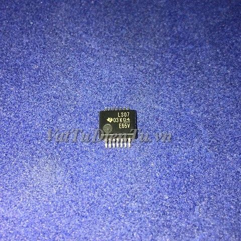 SN74LS07DBR LS07 IC Logic số