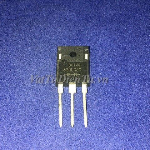 S20LC30T TO247 IGBT 20A 300V