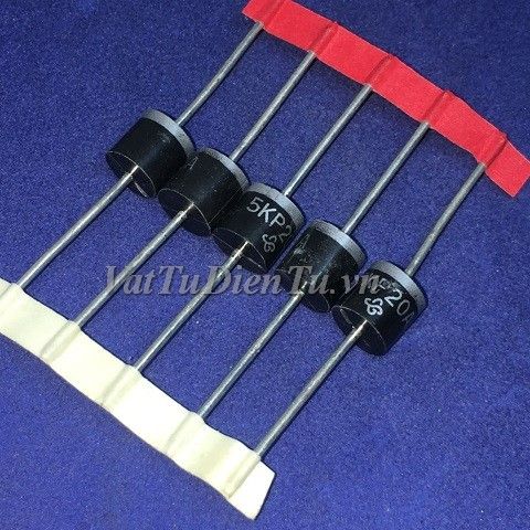 5KP20A DO201 Diode TVS 20V 5000W