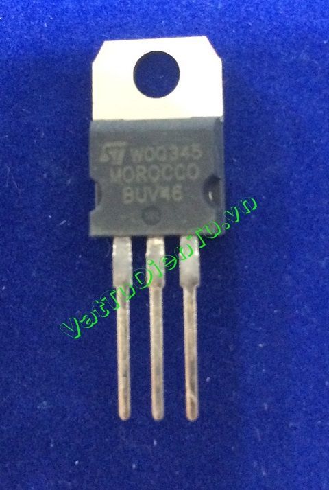 BUV46 TO220 NPN Transistor 5A 400V