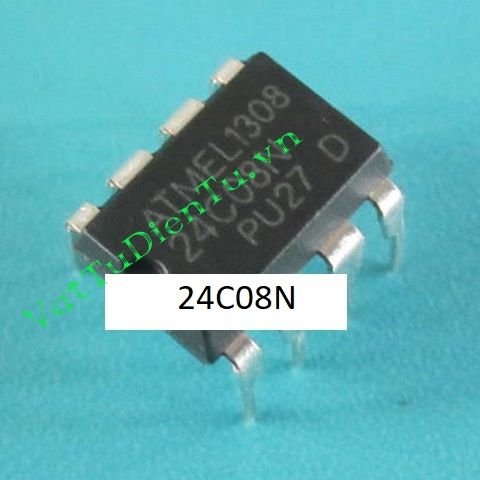 24C08N AT24C08N DIP8 IC nhớ EPROM