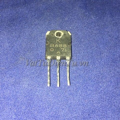 B688 2SB688 TO3P PNP Transistor 8A 120V (TM)