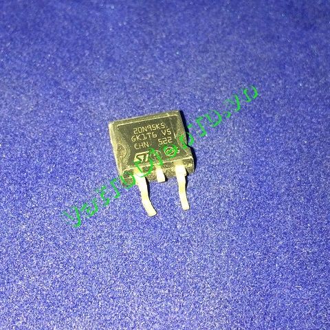 20N95K5 TO263 20A 950V Mosfet (TM)