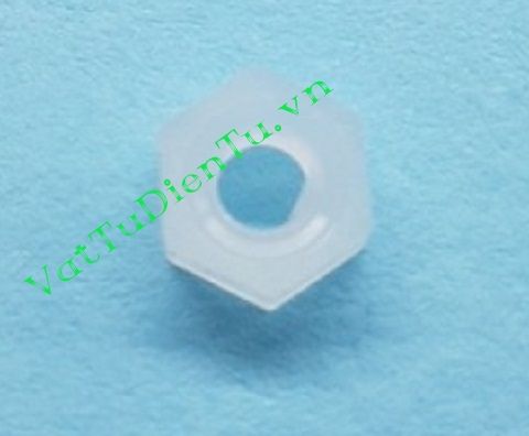 Đai ốc M3 (Ê cu) loại nhựa