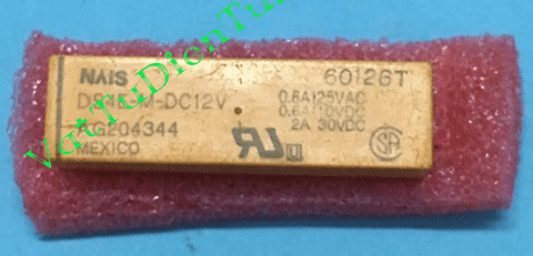 DS4E-M-DC12V AG234344 DS4E-M-12V NAiS Relay