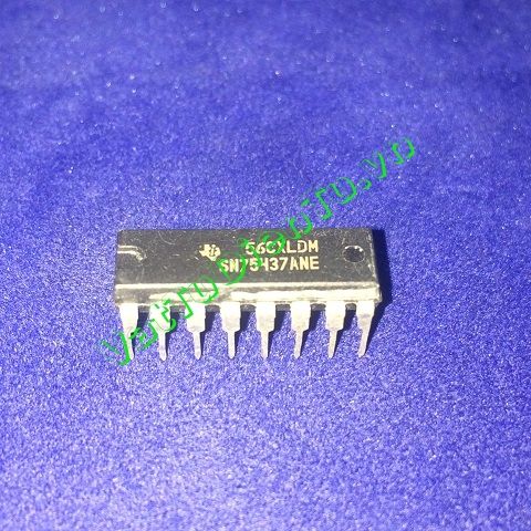 SN75437ANE DIP16 IC Số