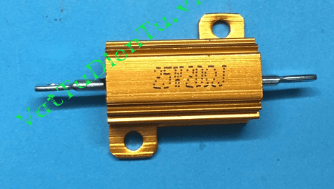 RX24-25W20RJ Điện trở nhôm 20R 25W 20R 5%