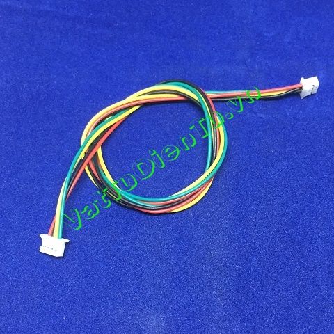 DXH1.25-4P Dây Header nhiều màu 4P 2 đầu dài 30CM