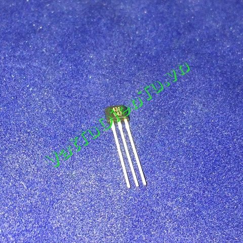 43F 43AF SS443A SS443F DH43F YS43F TO92 Cảm biến Hall