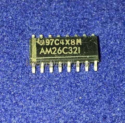 AM26C32I AM26C32C 26C32 SOP16 3.9mm IC truyền thông Quad Receiver RS-422/RS-423
