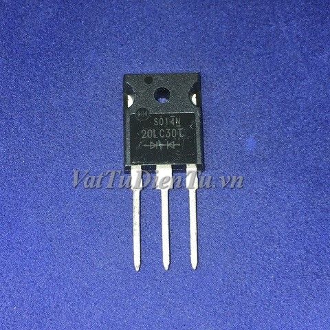 S20LC30 TO247 IGBT 20A 300V