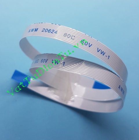 AWM-10-05-300-A Cáp thuận FFC/FPC 10P 0.5mm dài 300mm