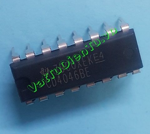 CD4046BE CD4046 DIP16 IC Số