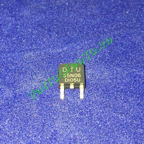 DTU35N06 DTU 35N06 TO252 N Mosfet 35A 60V