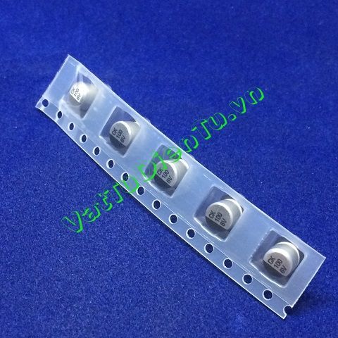 Tụ hóa 100uF 6V 100uF 5x5.4mm