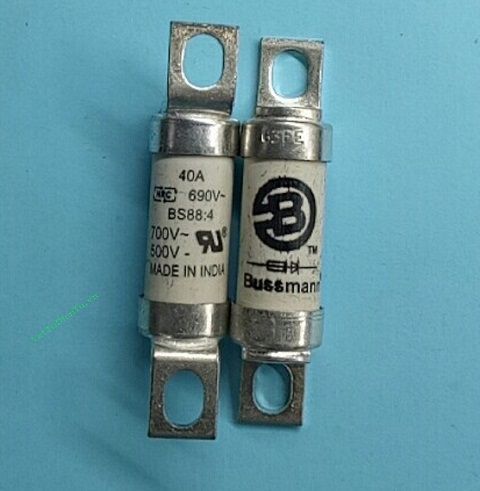 Cầu chì cắt nhanh 40A 690V BUSSMANN 40FE 40A 690V BS88:4