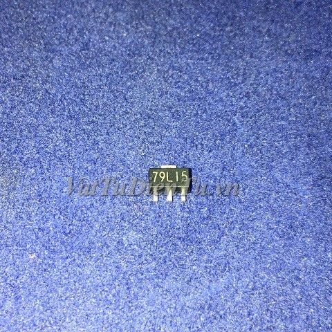 79L15 7915 SOT89 IC ổn áp nguồn -15V