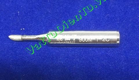900M-T-2C Đầu mỏ hàn tròn 2mm 936 900M-T2C (đầu mũi hàn Hakko)