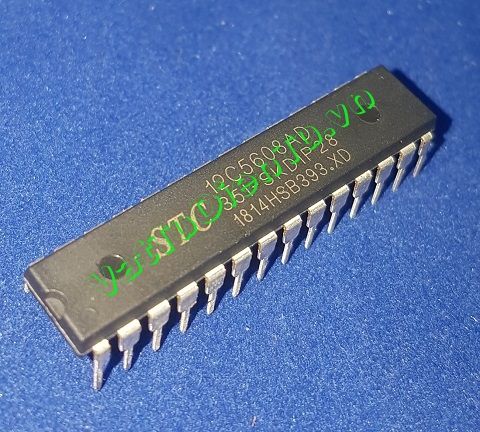 STC12C5608AD STC12C5608AD-35I DIP28 IC Chức năng