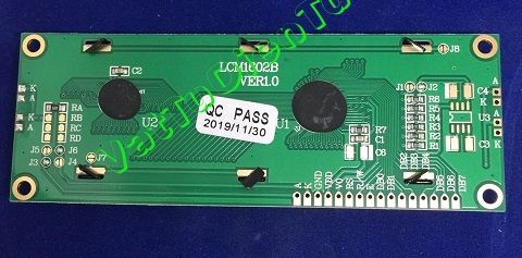 LCM1602B LCD 122X44MM