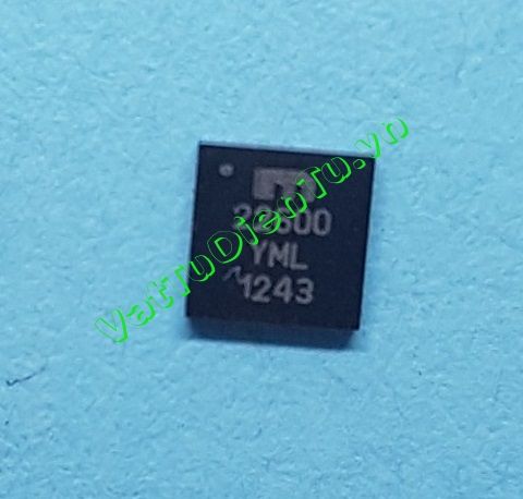 22600YML MIC22600YML 22600 QFN24 IC Nguồn DC-DC 2.6V to 5.5V Step Down Single-Out 0.7V 6A