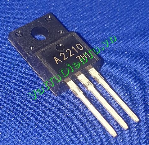 A2210 2SA2210 TO220F PNP Transistor 20A 50V