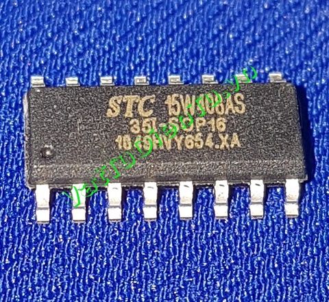 STC15W408AS STC15W408AS-35I-SOP16 15W408AS SOP16 IC Vi điều khiển