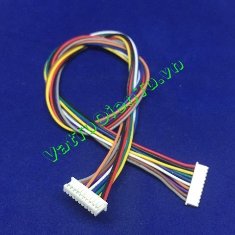 DXH1.25-10P Dây Header nhiều màu 10P 2 đầu dài 30CM