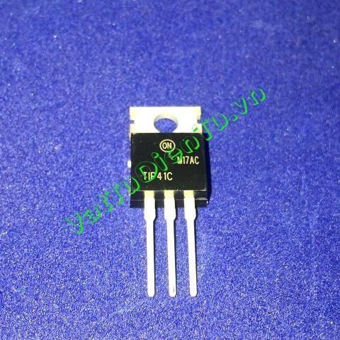 TIP41C TIP41 TO220 NPN TRANSISTOR 6A 100V (Nhập Khẩu)
