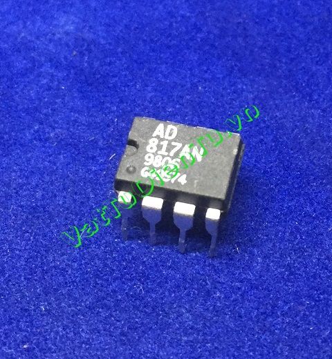 AD817AN AD817 DIP8 IC Khuếch đại âm thanh