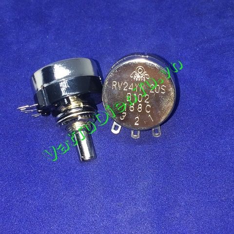 RV24YN20S-B102 Triết áp 1K 2W, TOCOS TOKYO