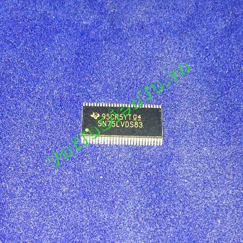 SN75LVDS83 SN75LVDS83ADGGR LVDS83A TSSOP56 IC DRIVER LVDS Display Flatlink Transmitter