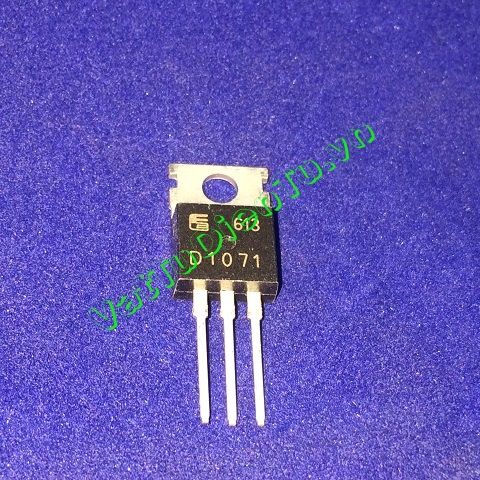 2SD1071 D1071 TO220 NPN Transistor Darlington 6A 450V BCE