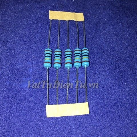 Điện trở 10R 1W 10R1W10R sai số 1%