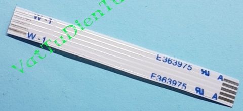 Cáp dẹt AWM-E118077-2896-vw-1-5-1