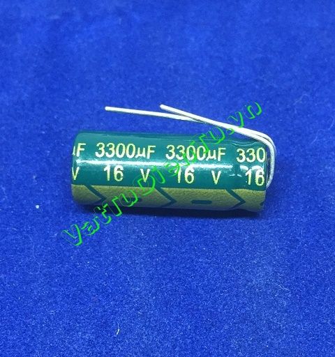 Tụ hóa 3300UF 16V 3300UF16V3300UF 10X25MM