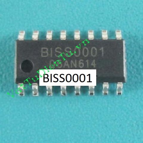 BISS0001 SOP16 IC Khuếch đại cảm biến chuyển động PIR