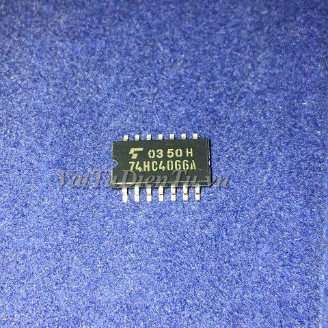 HC4066A IC chuyển kênh tương tự