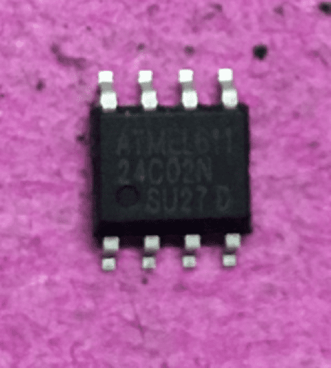 24C02N AT24C02N-10SU-2.7 EEPROM ATMEL